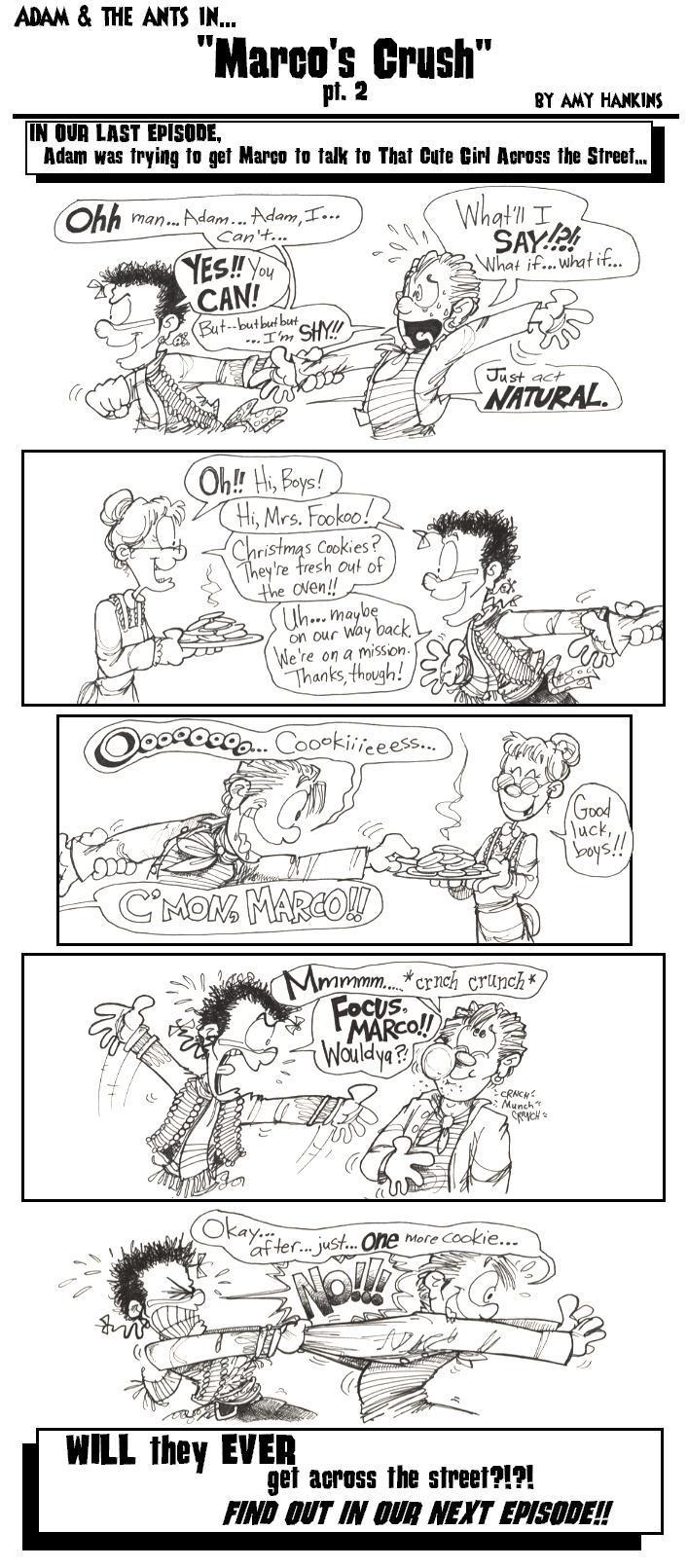 Marco's Crush Pt. 2