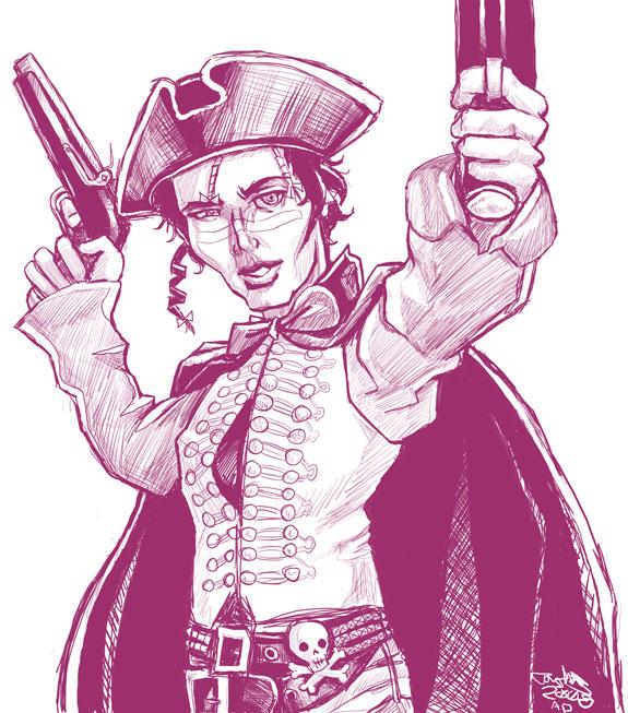 Dandy Highwayman by my Bro!