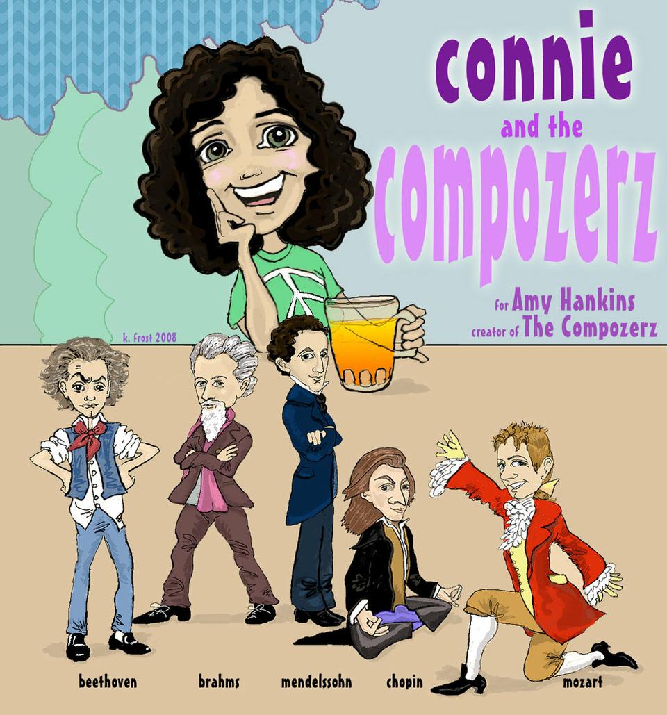 Connie and the Compozerz by Frostyhut