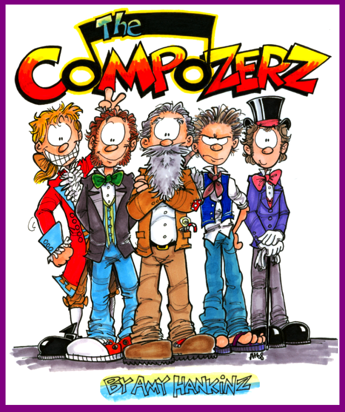 Meet the Compozerz!