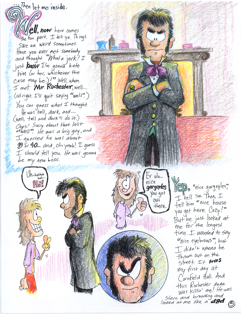 Page 5: Meet Mr. R