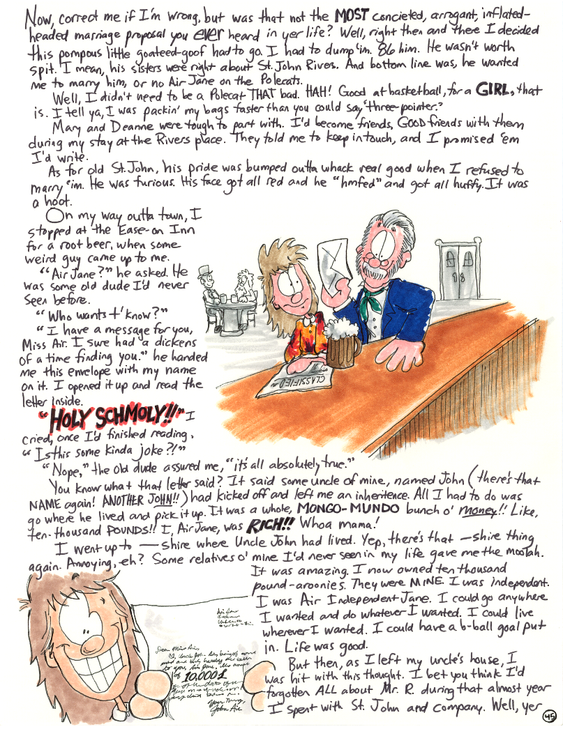 Page 45: Ten Thousand Pound-aroonies