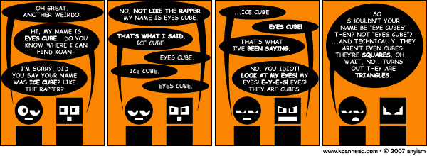 Eyes Cube.