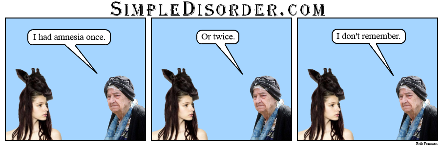 Amnesia?