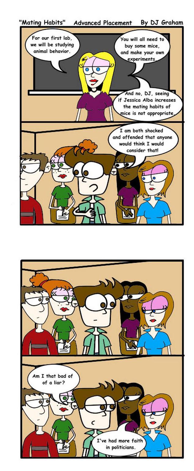 Mating Habits