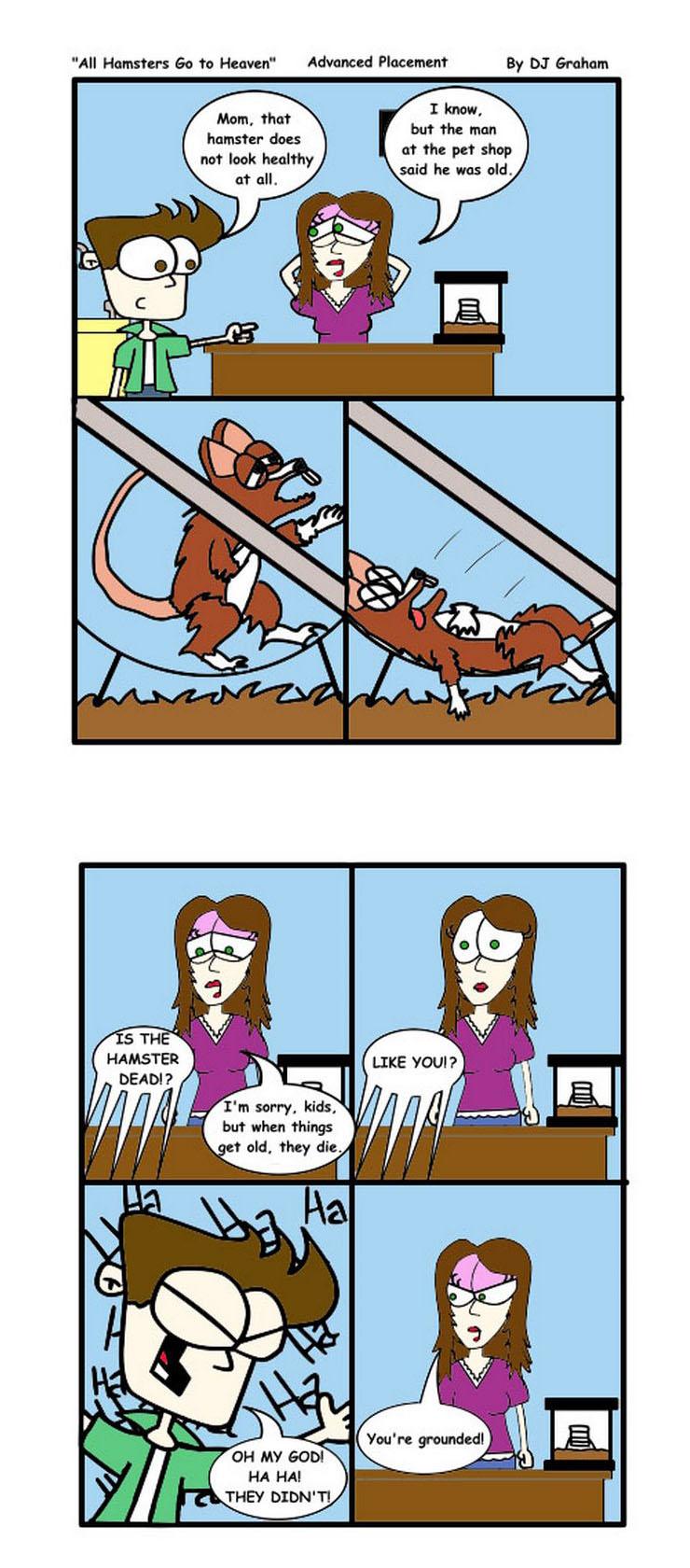 All Hamsters Go To Heaven