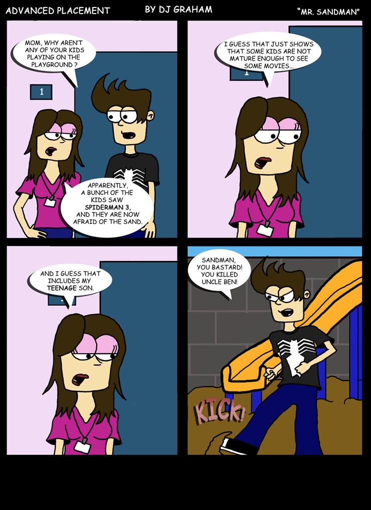 Mr. Sandman