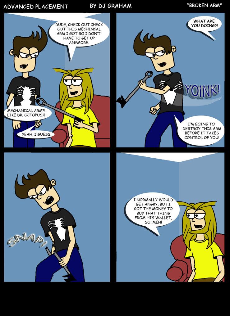 Broken Arm