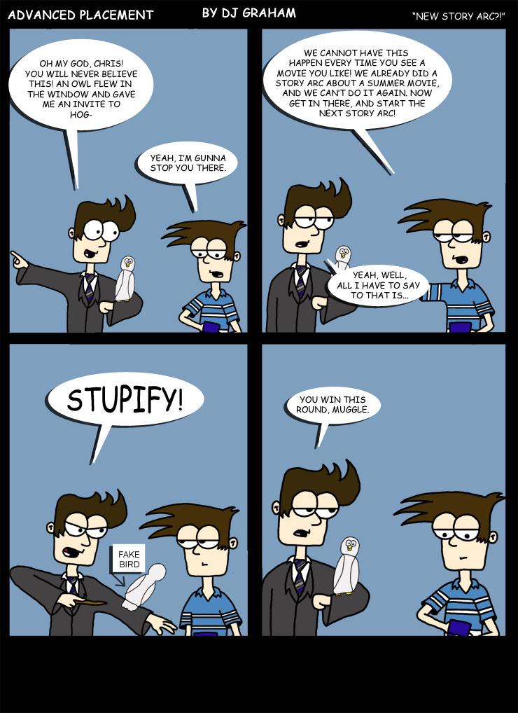 New Story Arc?!