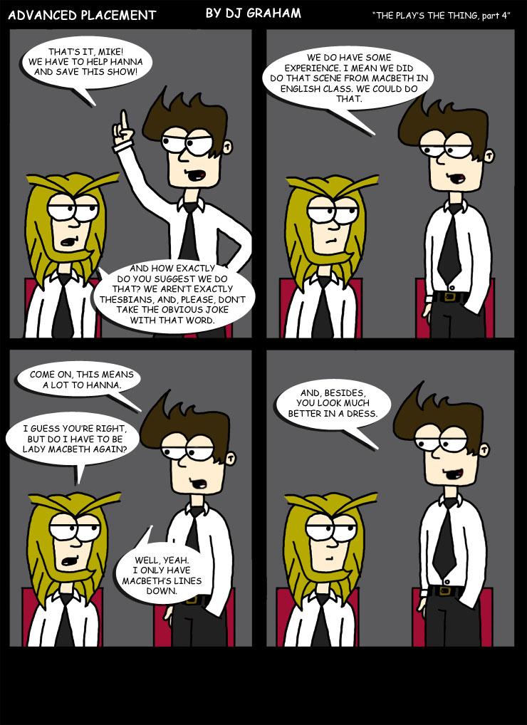 The Play's the Thing, part 4
