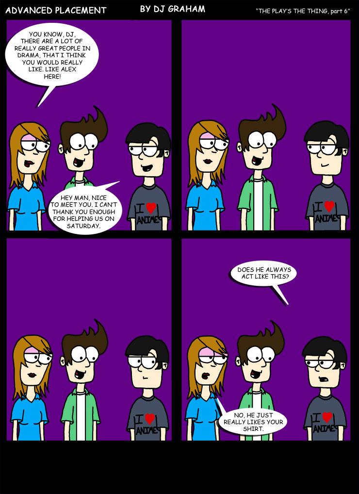 The Play's the Thing, part 6