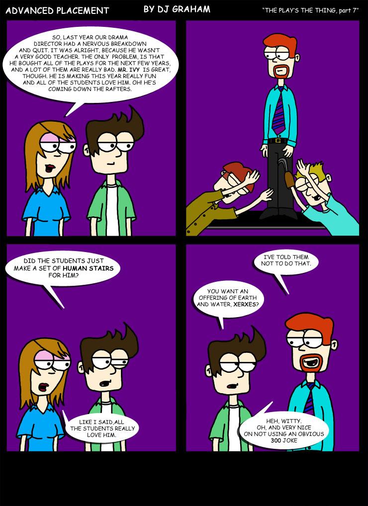 The Play's the Thing, part 7