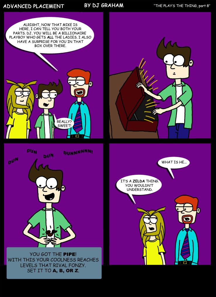 The Play's the Thing, part 8
