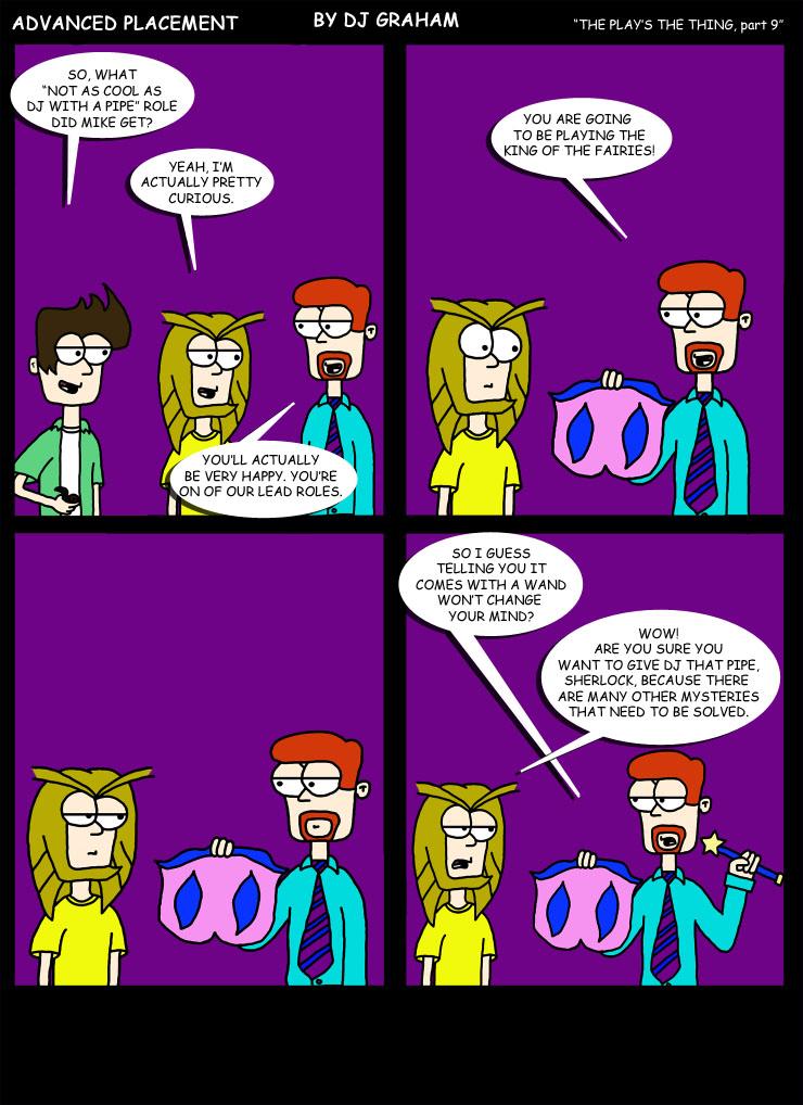 The Play's the Thing, part 9
