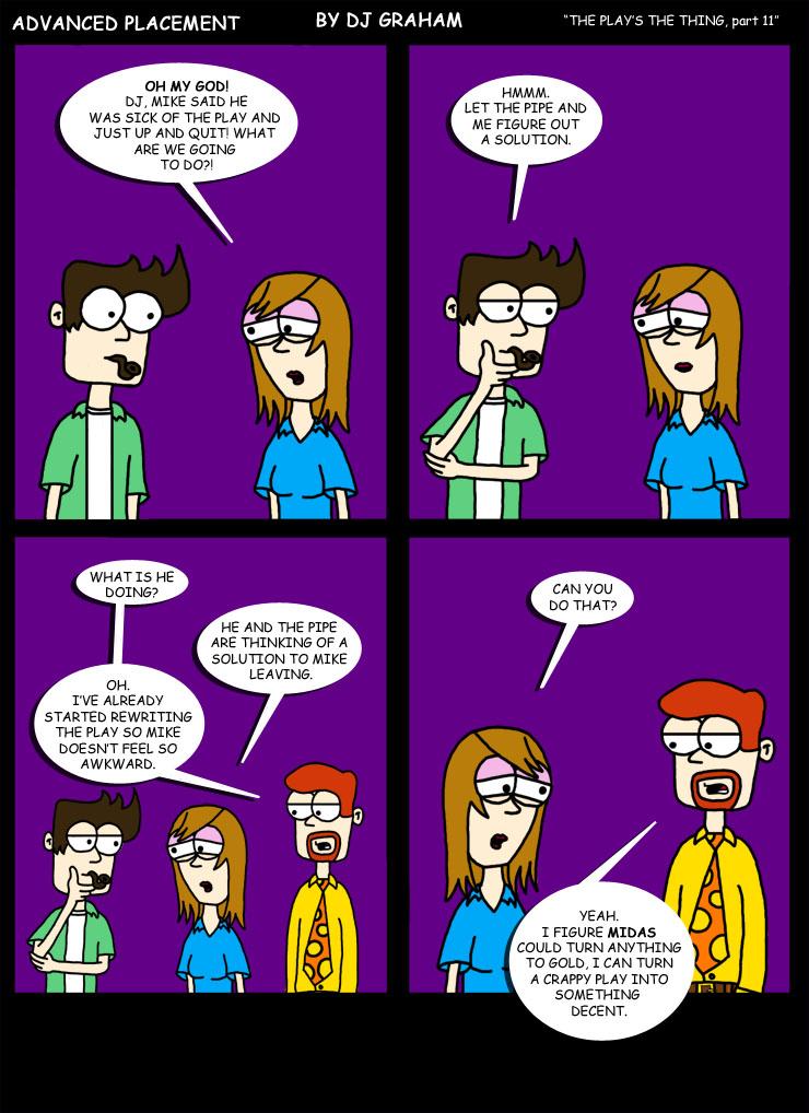 The Play's the Thing, part 11