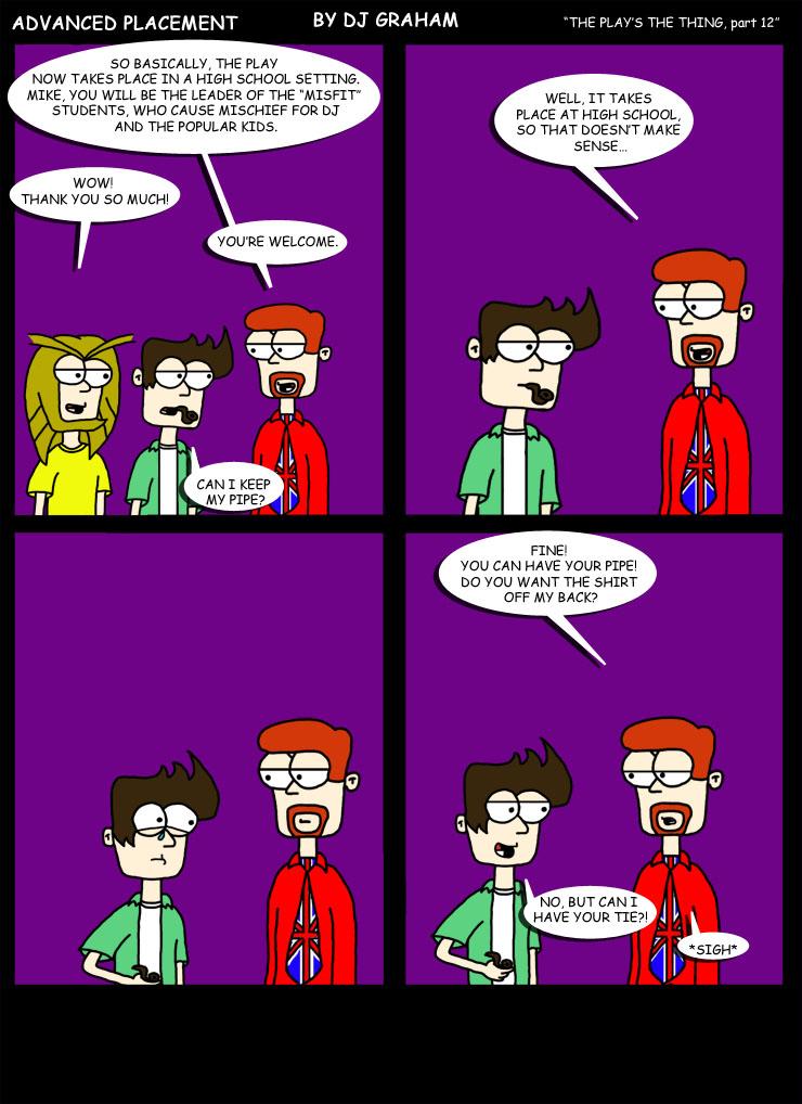 The Play's the Thing, part 12