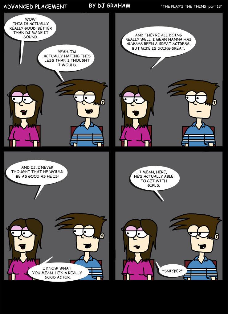 The Play's the Thing, part 13