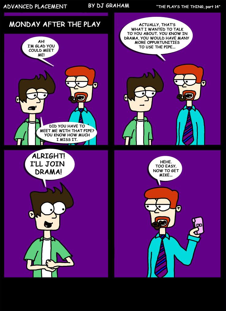 The Play's the Thing, part 14