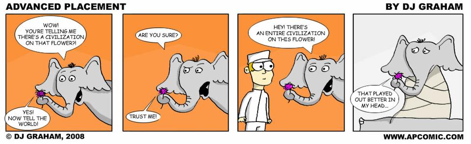 Horton Hears Nothing