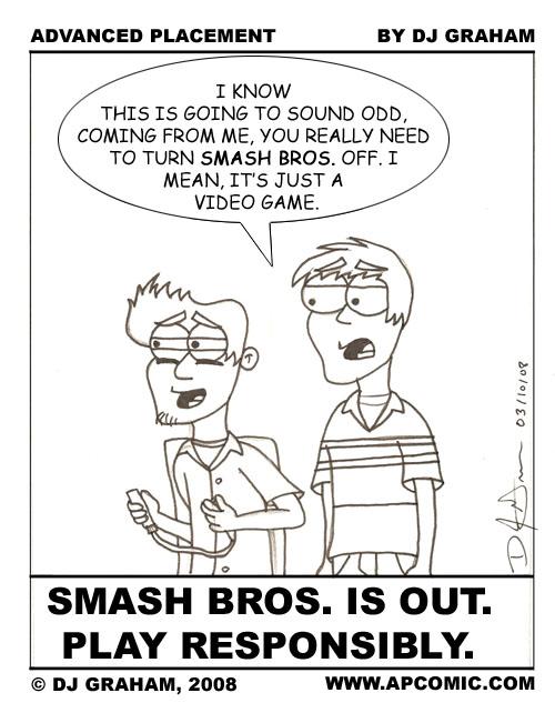 Wii Would Like to Smash
