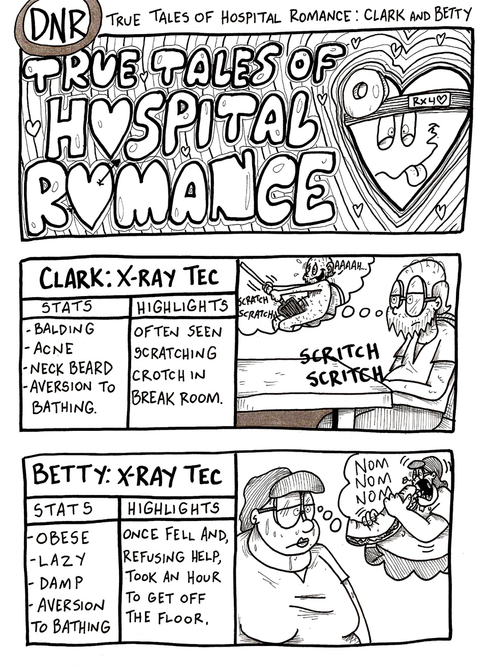 True Tales of Hospital Romance: Clark and Betty