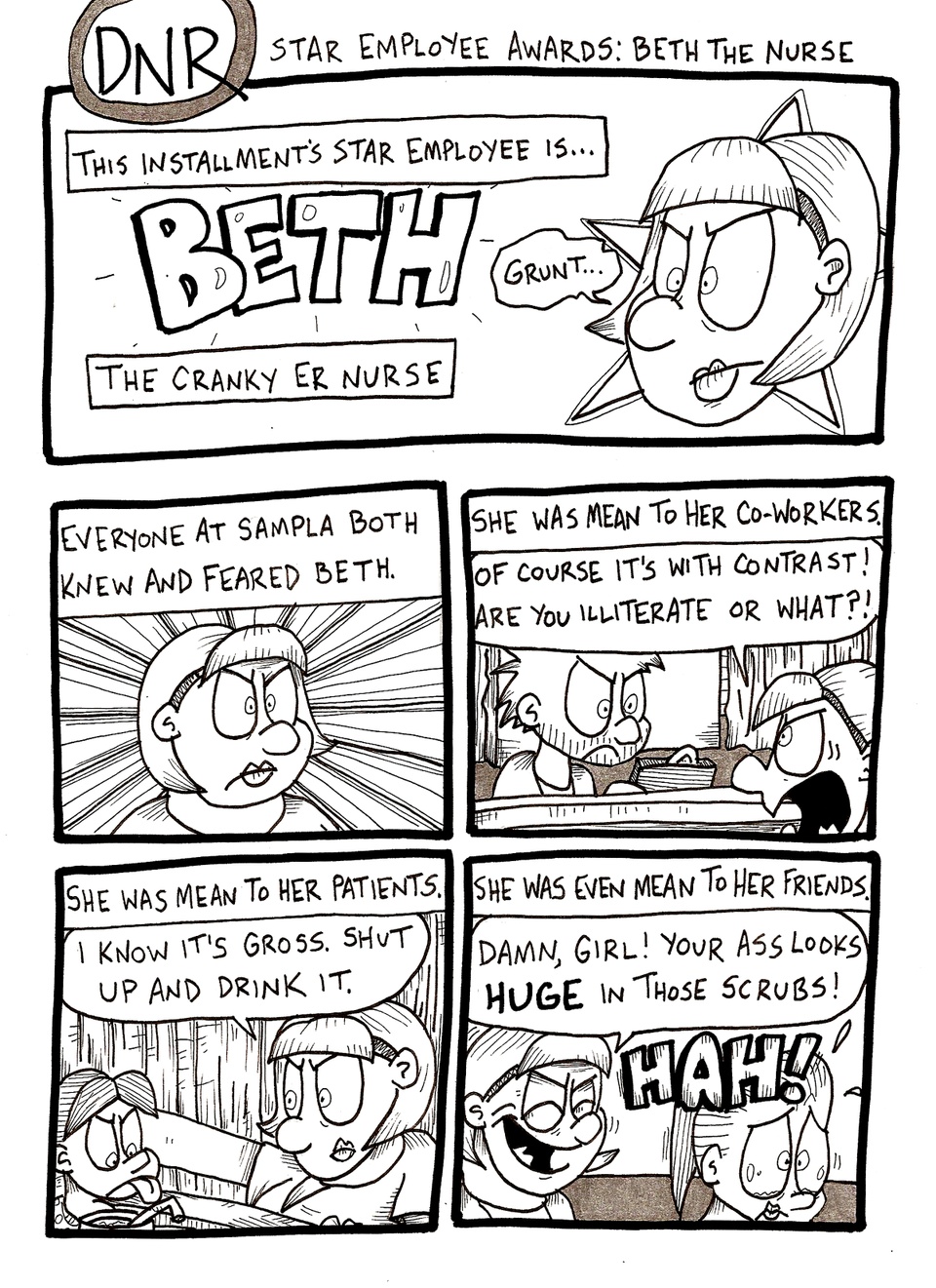 Star Employee Awards: Beth the Nurse