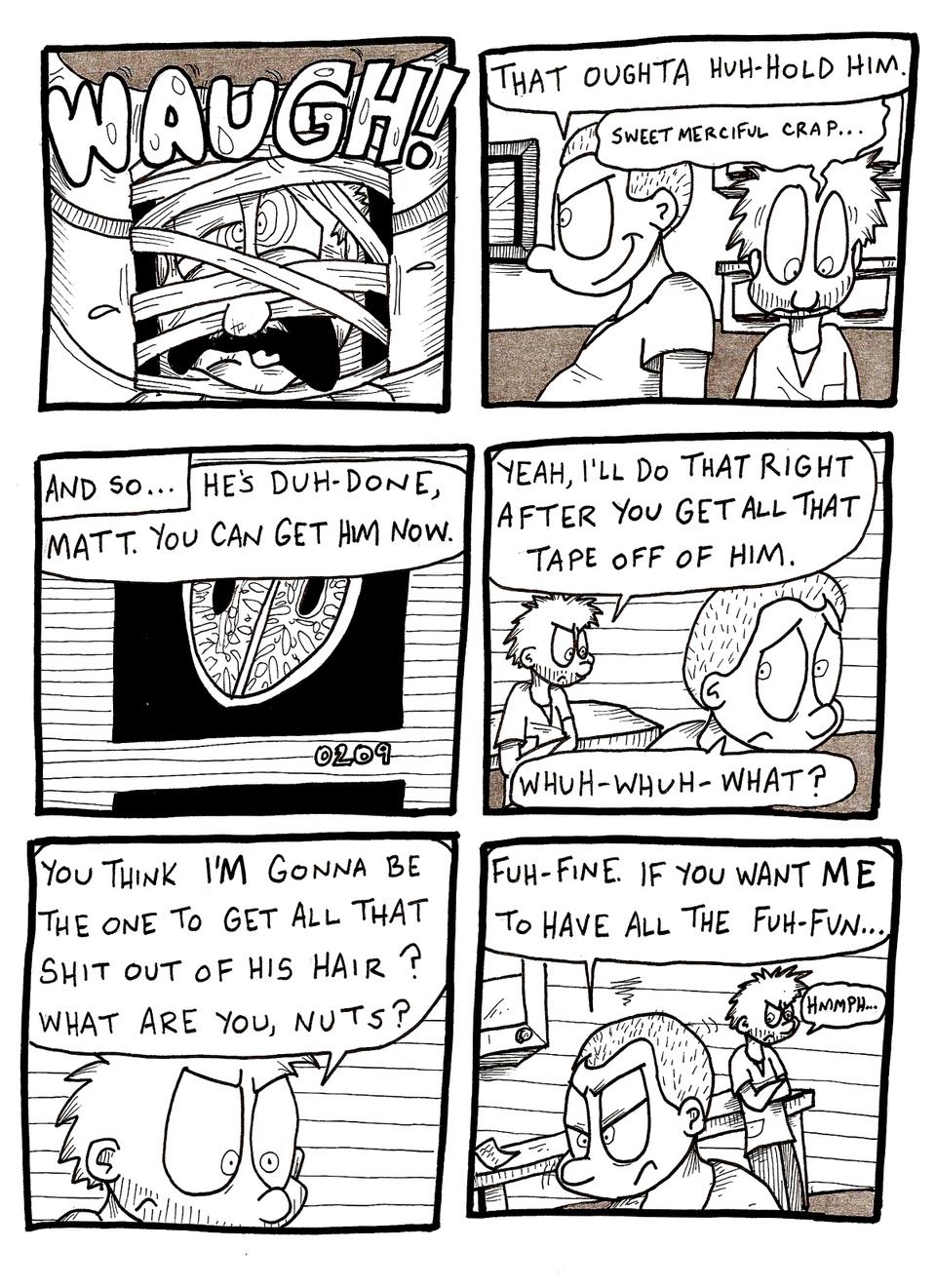 Hair Today, Gone Tomorrow 3