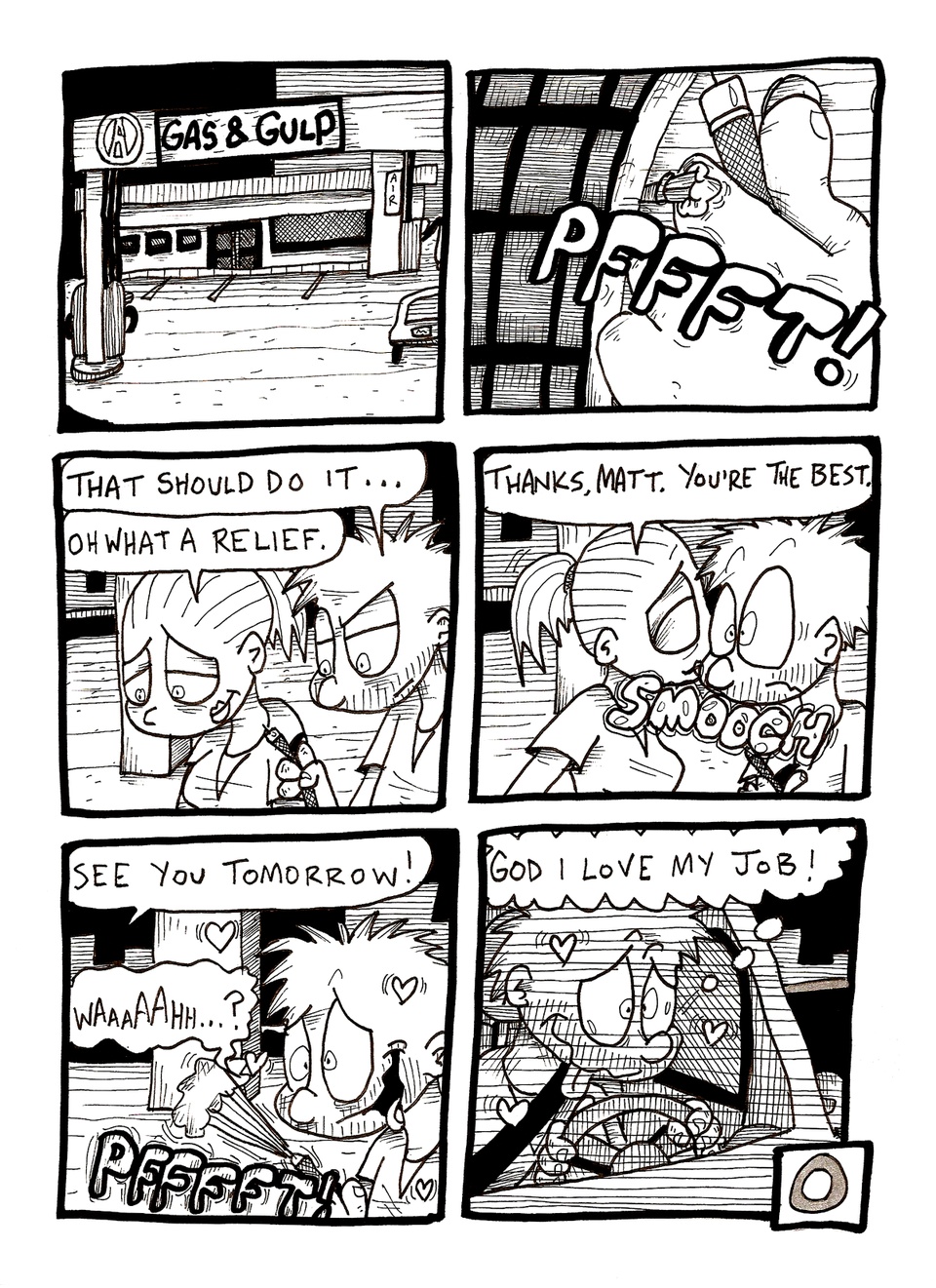 Love/Hate Relationship 3