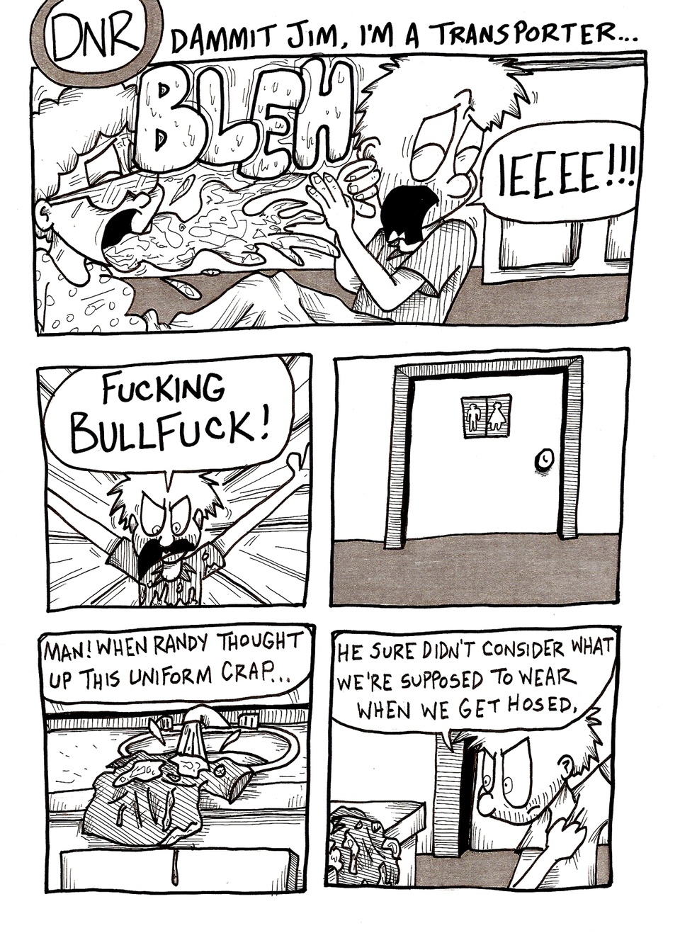 Dammit Jim, I'm a Transporter...