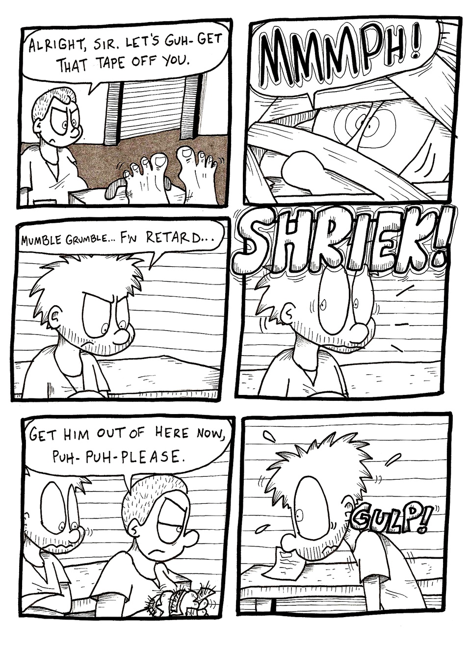 Hair Today, Gone Tomorrow 4