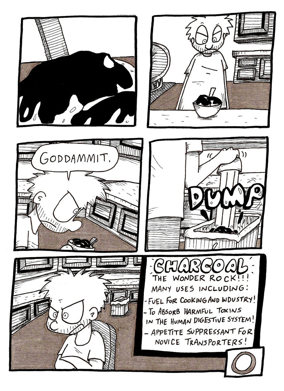 Remembrances of Fluids Past 4