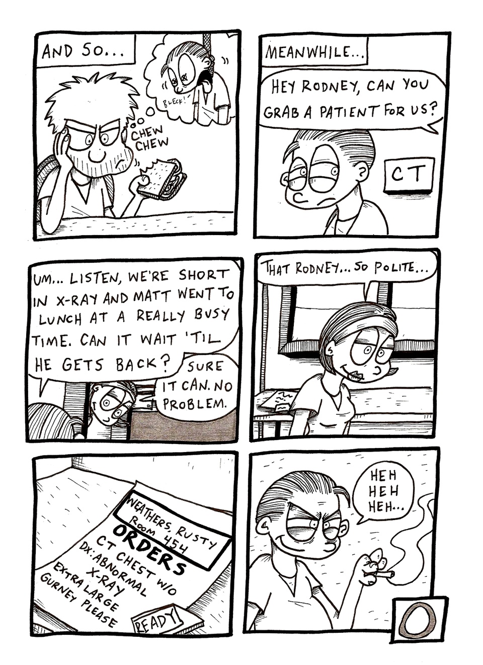 Midday Meal Maleficence 5