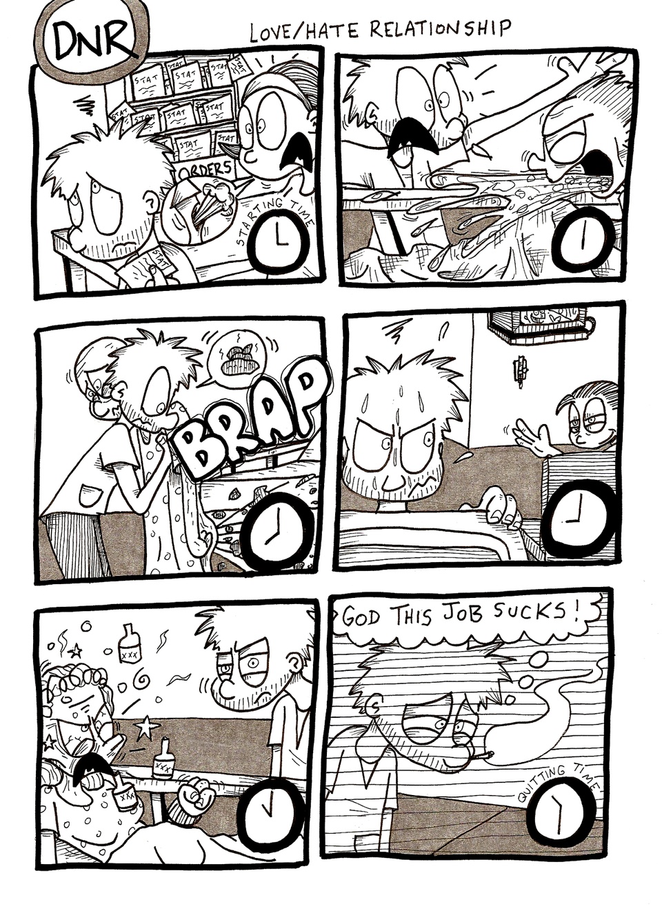 Love/Hate Relationship