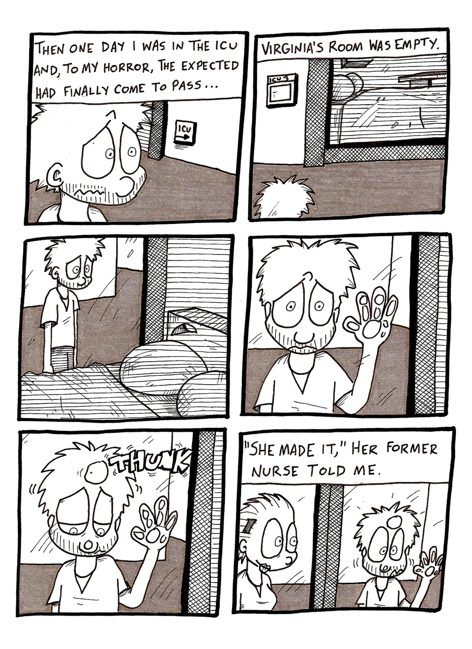 Watching Virginia Fade 3