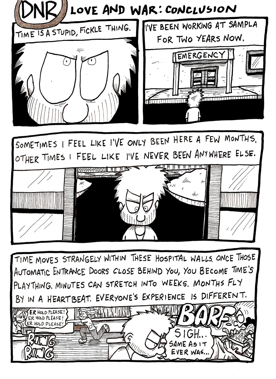 Love and War: Conclusion