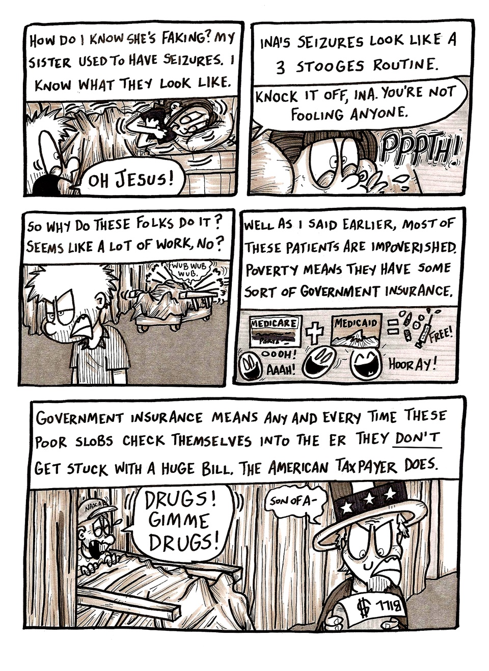 Ask a Transporter: Drug Seekers 3