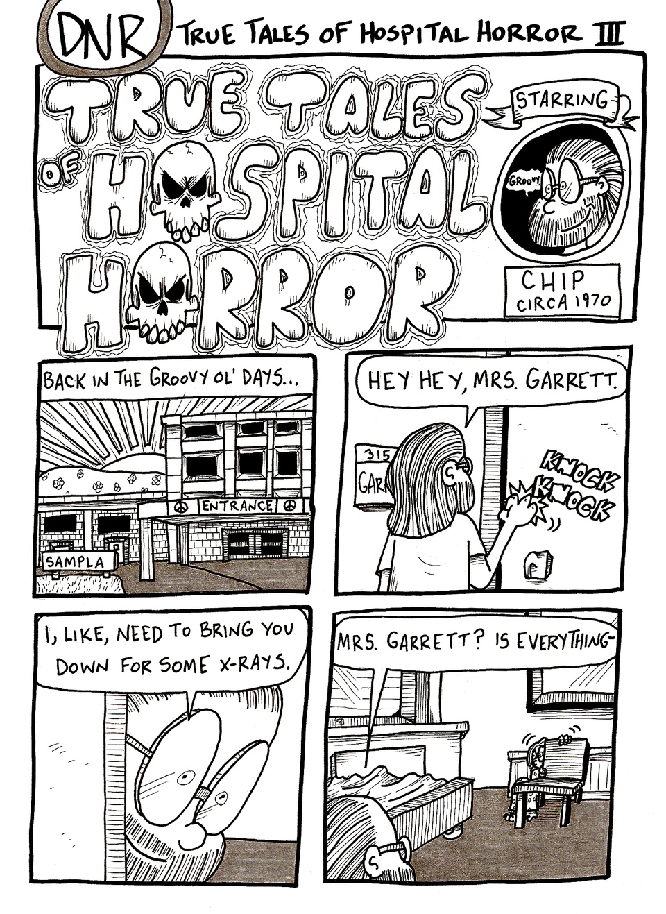 True Tales of Hospital Horror III