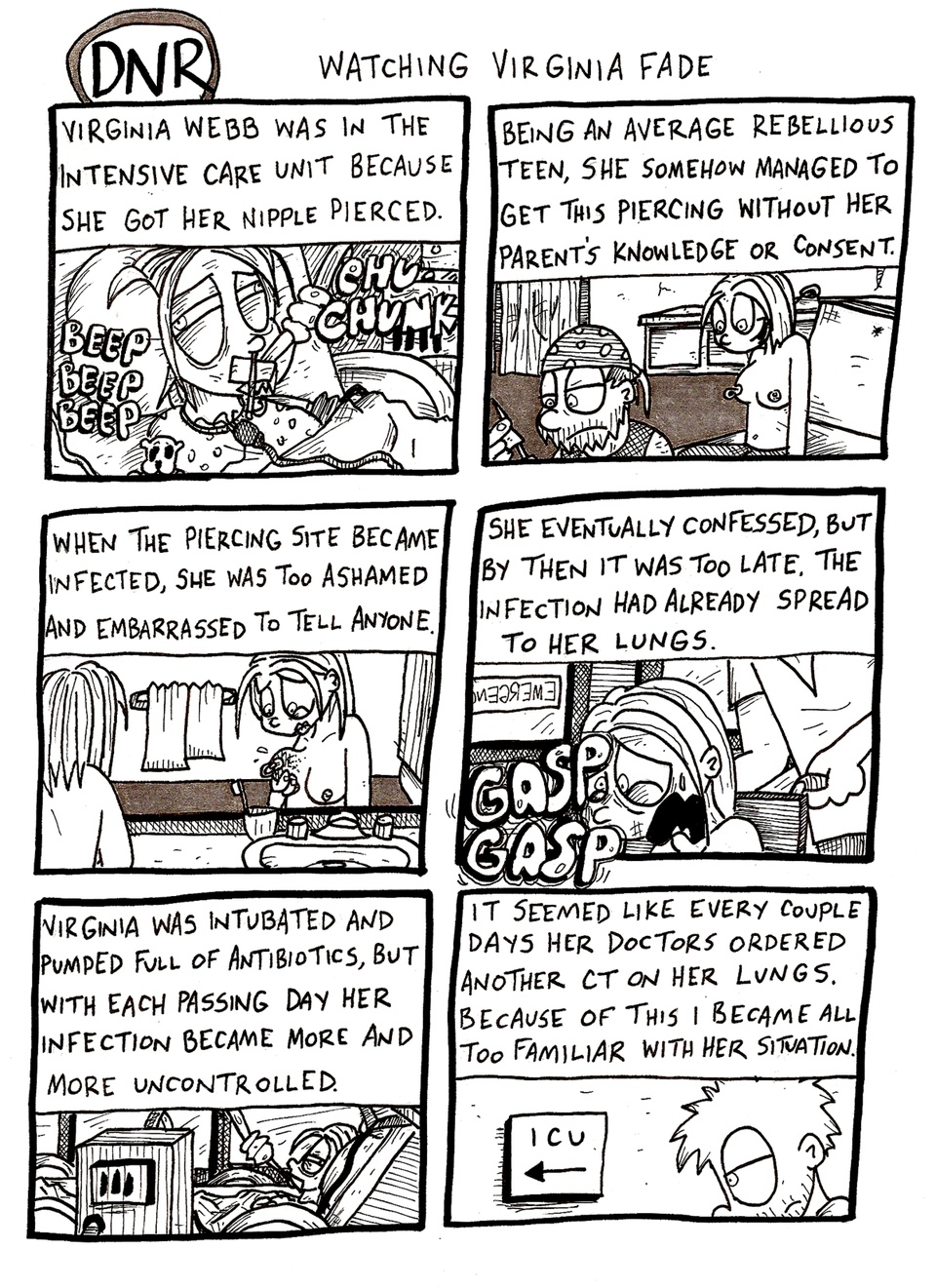 Watching Virginia Fade