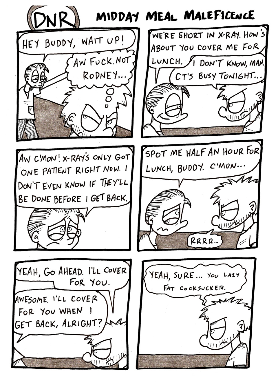 Midday Meal Maleficence 