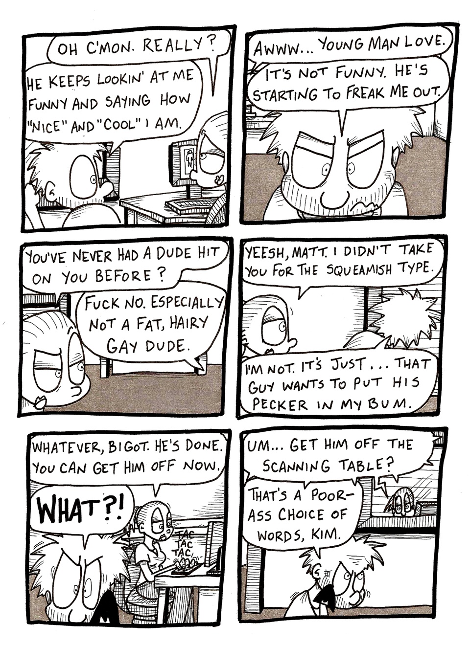 Putting the "ER" in Homoerotic 2