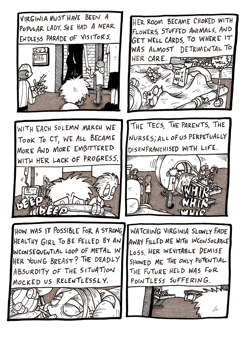 Watching Virginia Fade 2