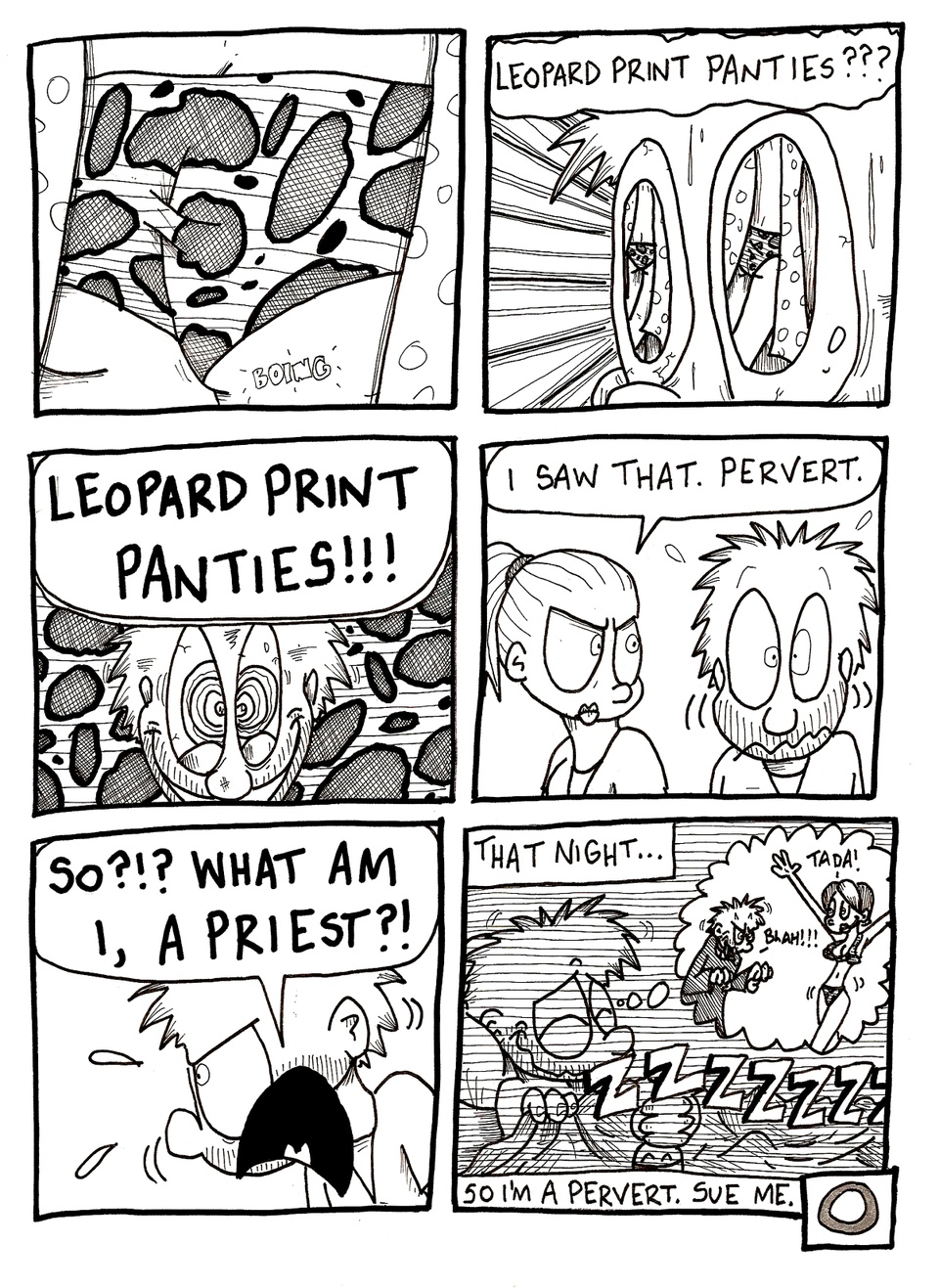 Priests, Panties, and Perverts (OH MY!) 3