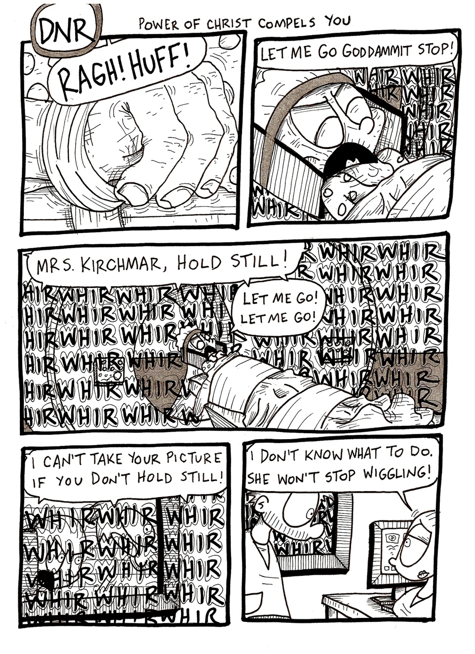 Power of Christ Compels You