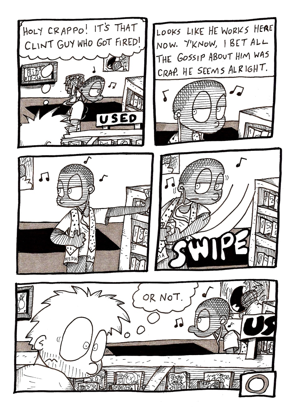 Gossip Column: Clint 3