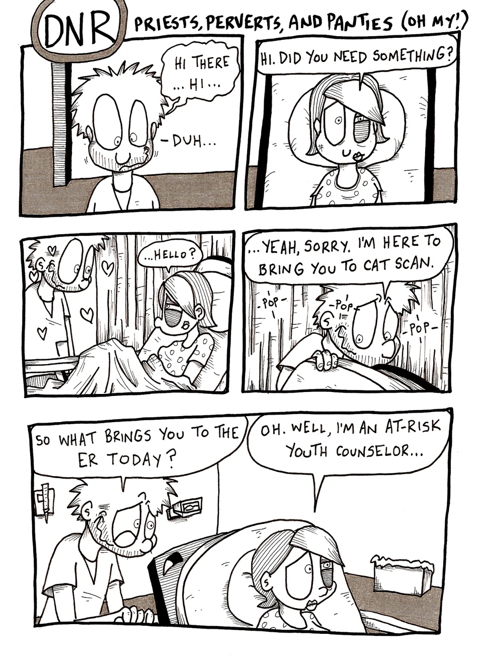 Priests, Panties, and Perverts (OH MY!)