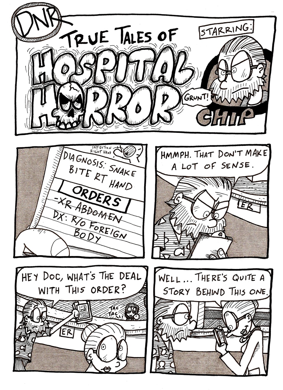 True Tales of Hospital Horror