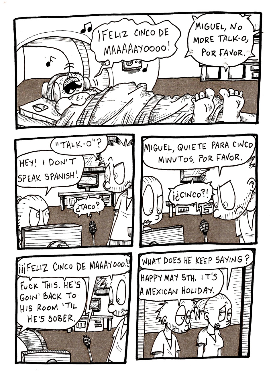 A Very Special Cinco de Mayo 2