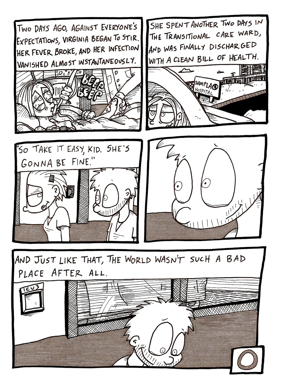 Watching Virginia Fade 4