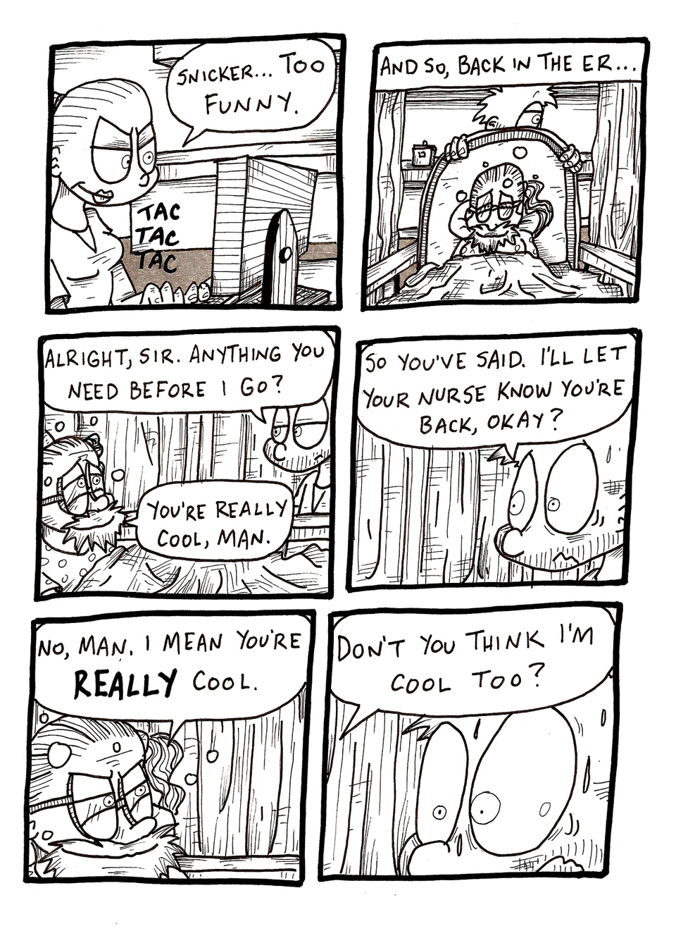 Putting the "ER" in Homoerotic 3