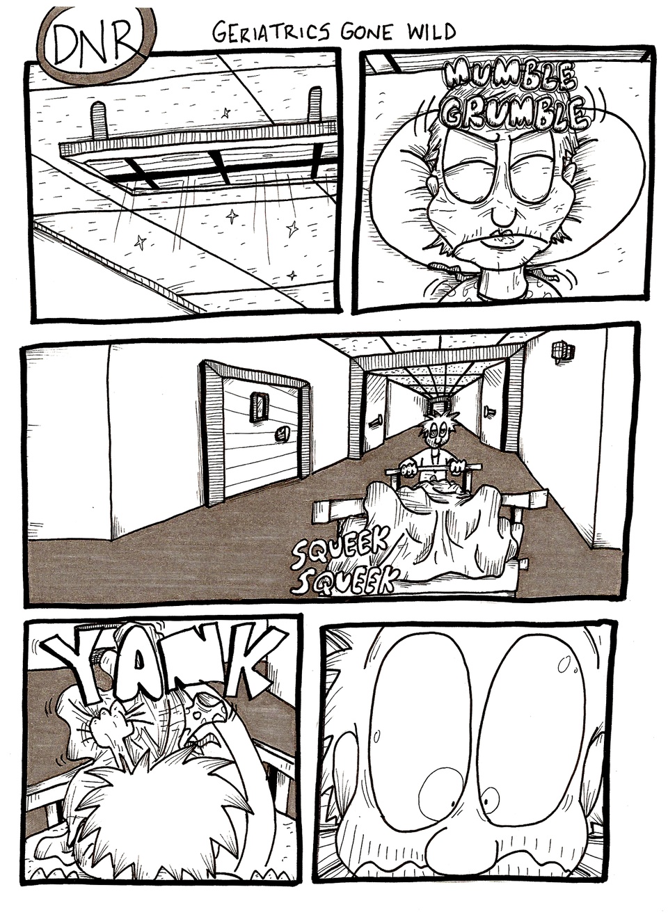 Geriatrics Gone Wild